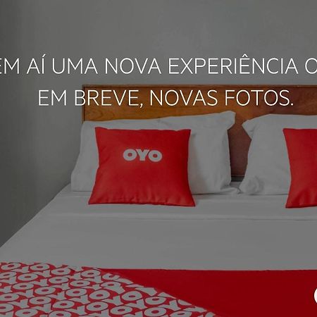 Oyo Hotel Sampaio Itumbiara Exteriör bild