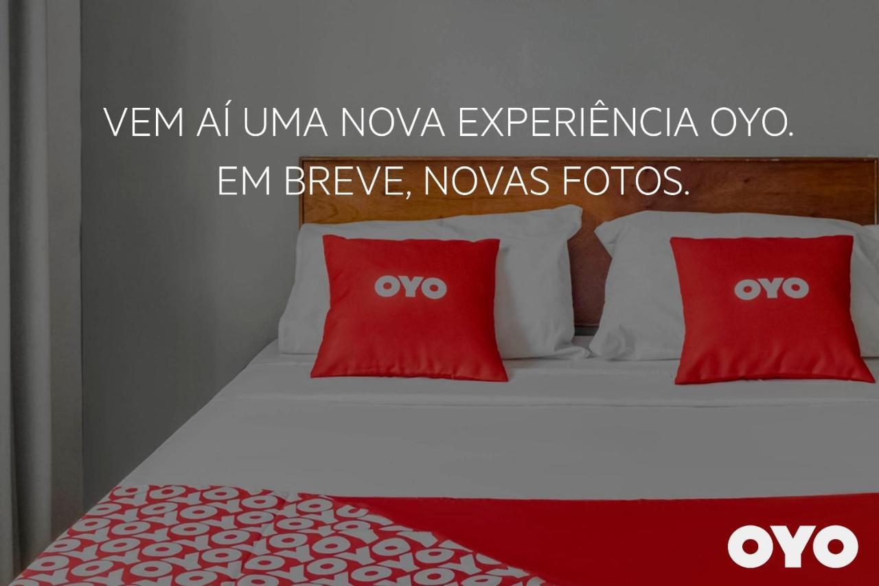 Oyo Hotel Sampaio Itumbiara Exteriör bild