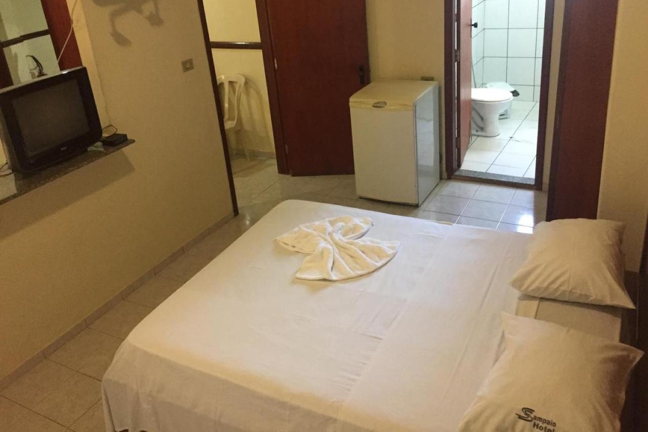 Oyo Hotel Sampaio Itumbiara Exteriör bild